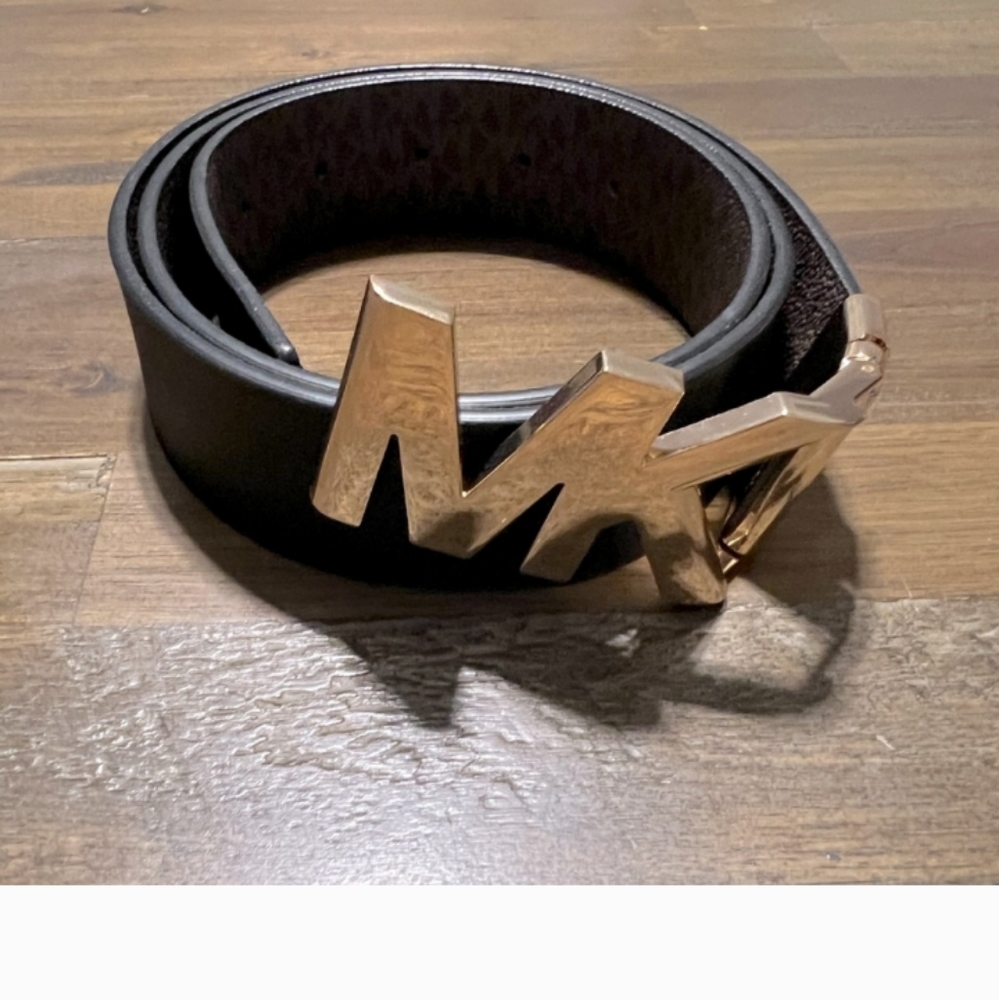 Michael kors ladies reversible logo print belts s - Picture 3 of 11